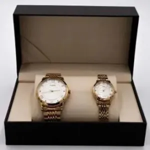 Couple Watch Gift Set
