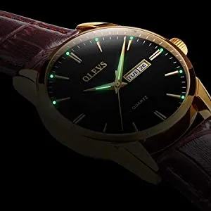 Couple Waterproof His and Her Quartz Wristwatch Set