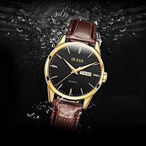 Couple Waterproof His and Her Quartz Wristwatch Set