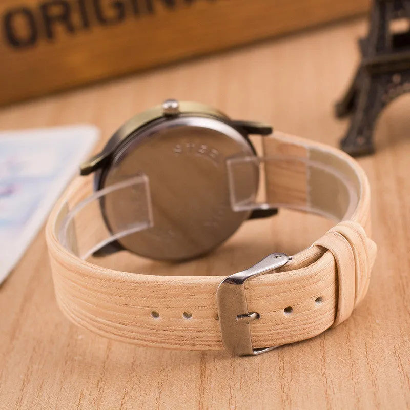 Creativity Wood Grain Watch