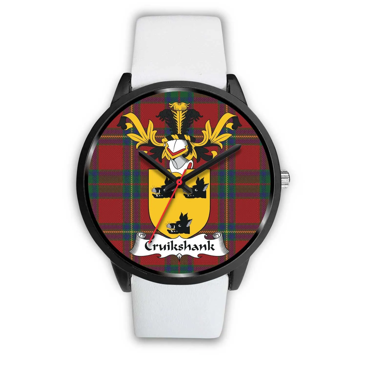 Cruikshank Clan Badge Tartan Black Watch