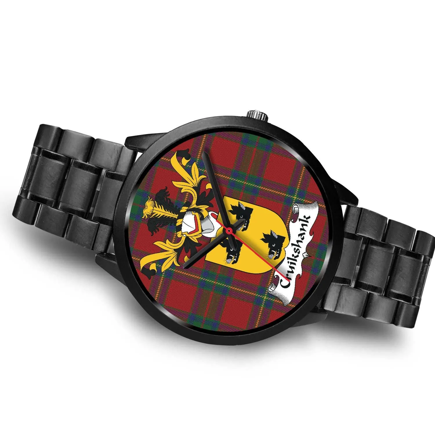 Cruikshank Clan Badge Tartan Black Watch
