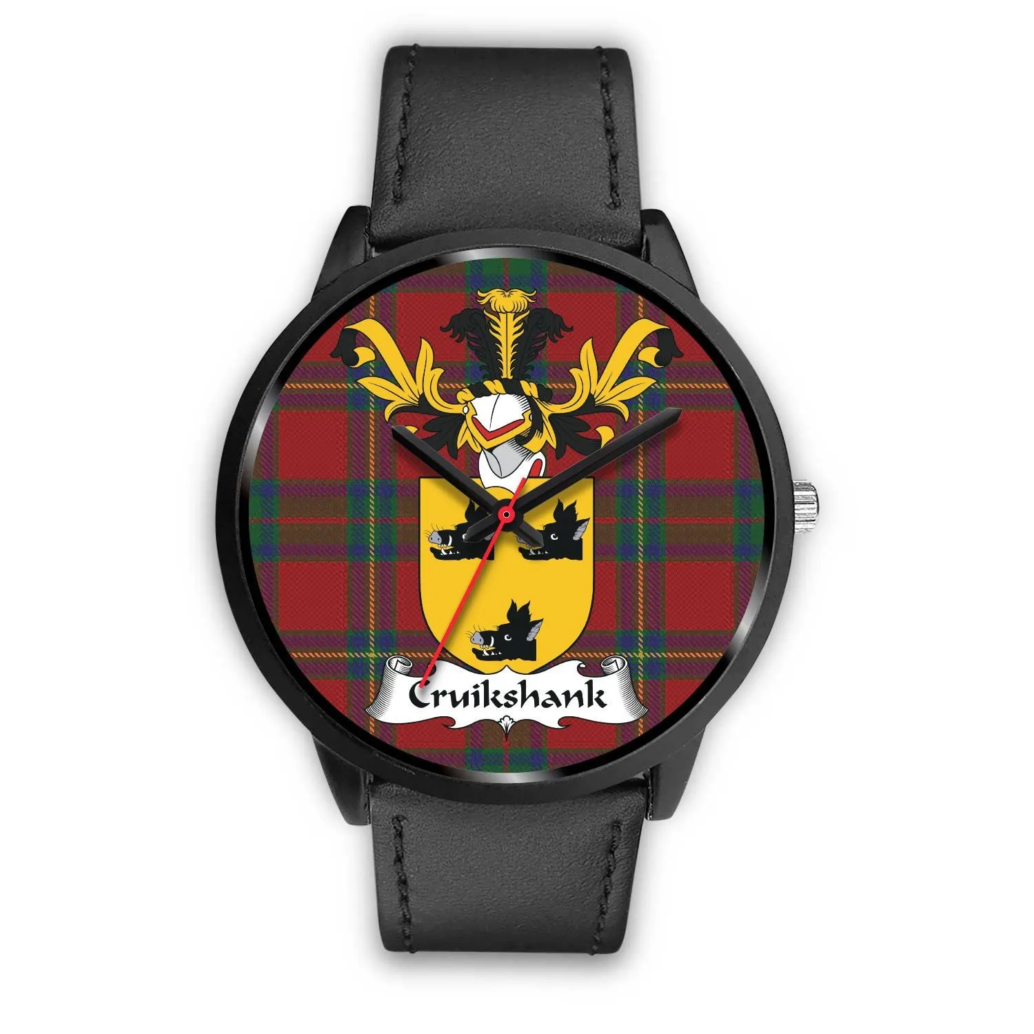 Cruikshank Clan Badge Tartan Black Watch