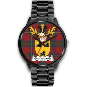 Cruikshank Clan Badge Tartan Black Watch