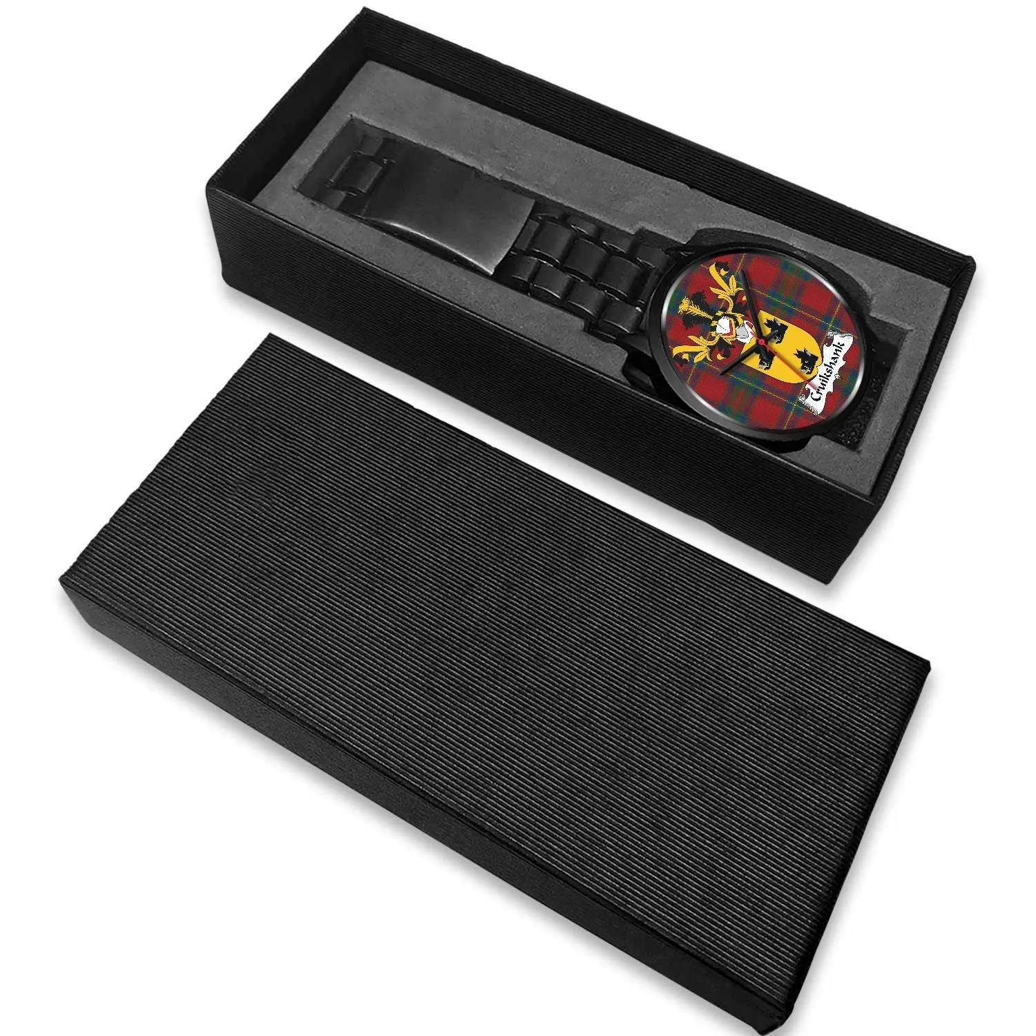 Cruikshank Clan Badge Tartan Black Watch