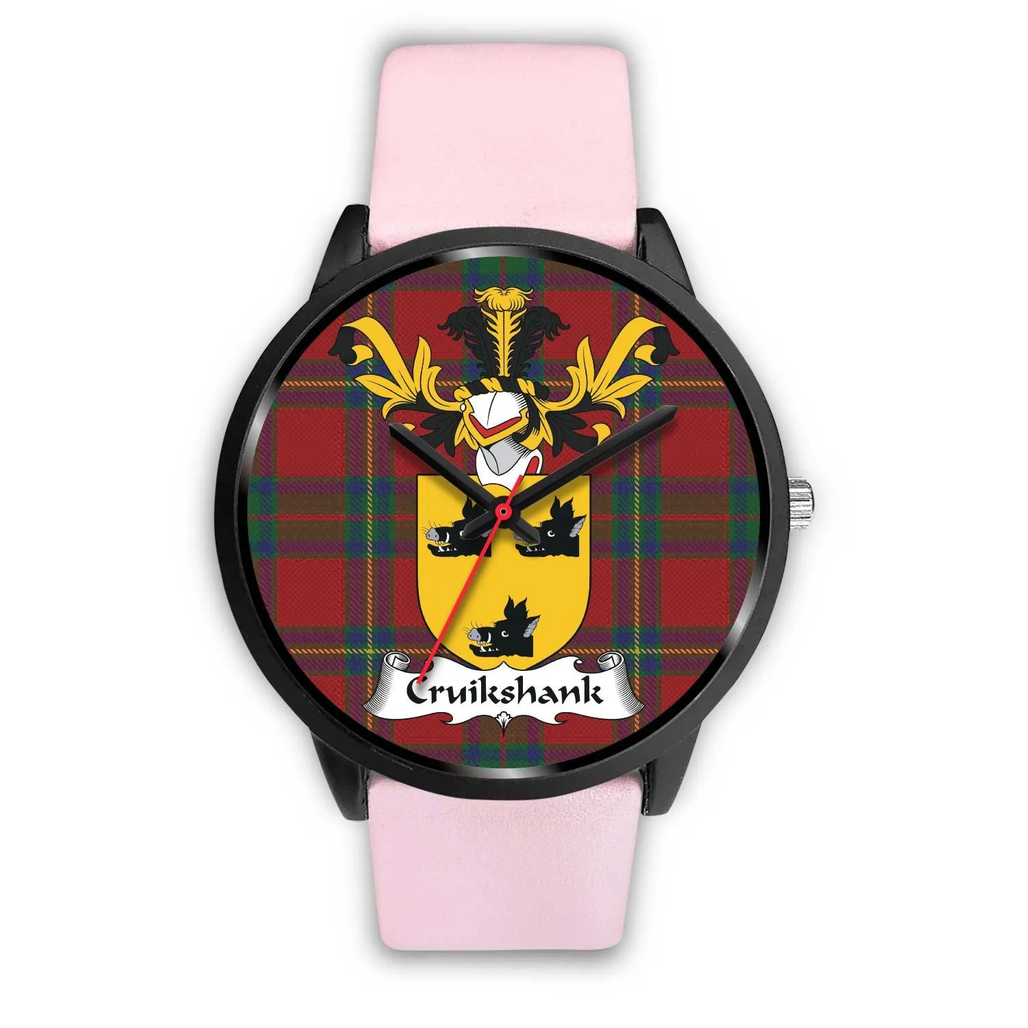 Cruikshank Clan Badge Tartan Black Watch