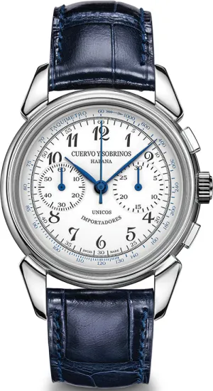 Cuervo y Sobrinos Watch Historiador Landeron Limited Edition D