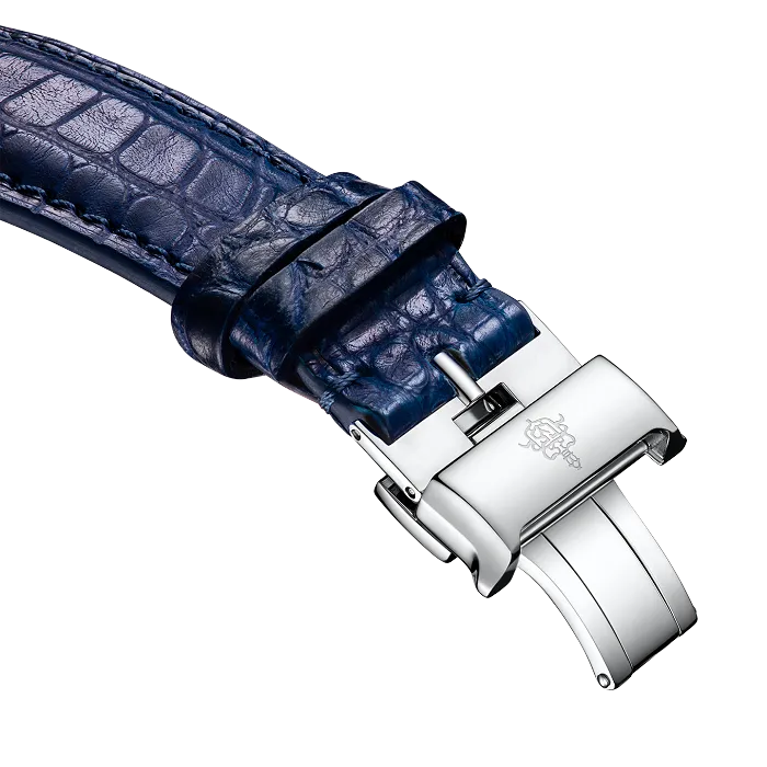 Cuervo y Sobrinos Watch Historiador Landeron Limited Edition D