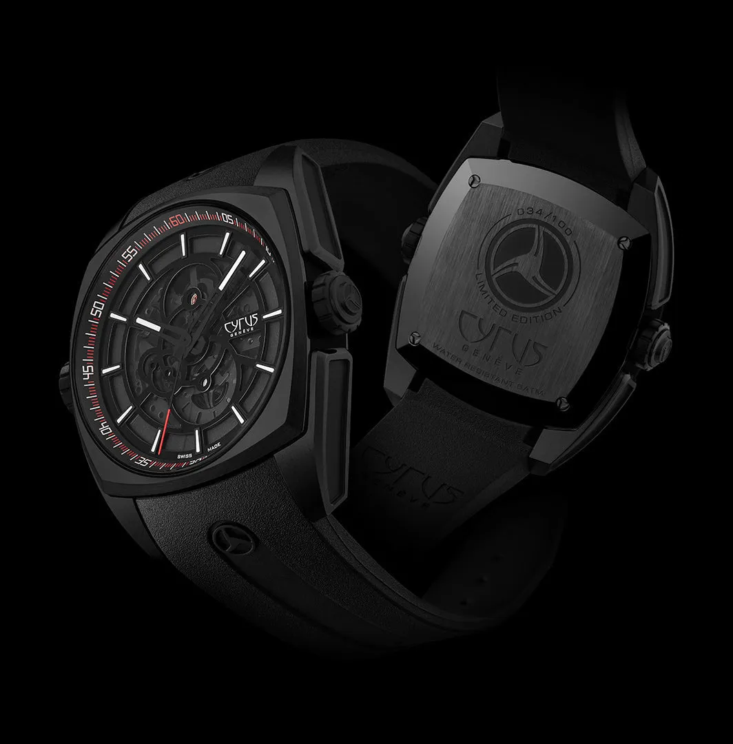 Cyrus Klepcys Solo Tempo Black DLC Steel Limited Edition
