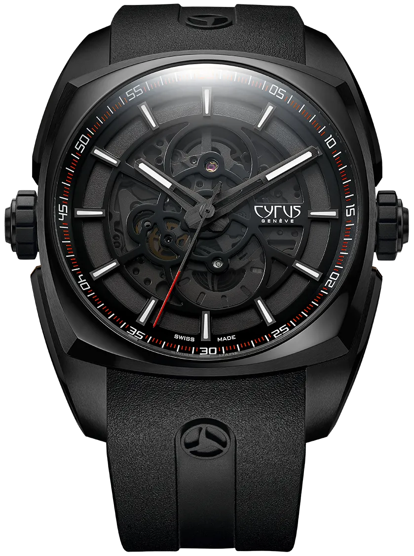 Cyrus Klepcys Solo Tempo Black DLC Steel Limited Edition