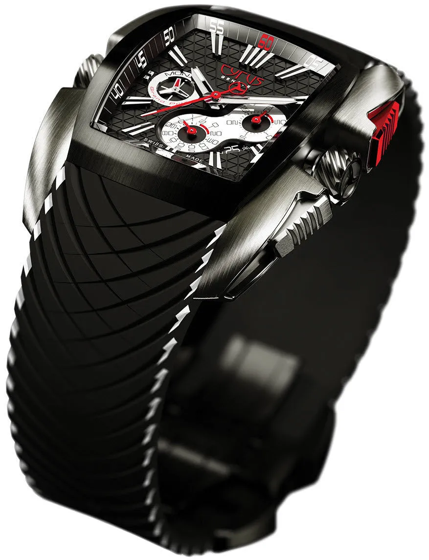 Cyrus Watch Kuros Titanium Monaco Limited Edition