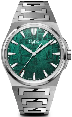 Czapek Antarctique Green Meteor Limited Edition
