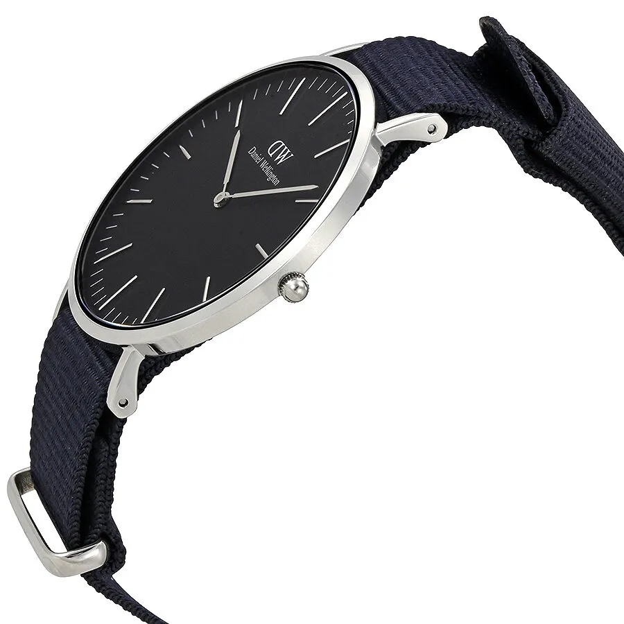 Daniel Wellington Classic Cornwall Black Dial 40MM Watch DW00100149