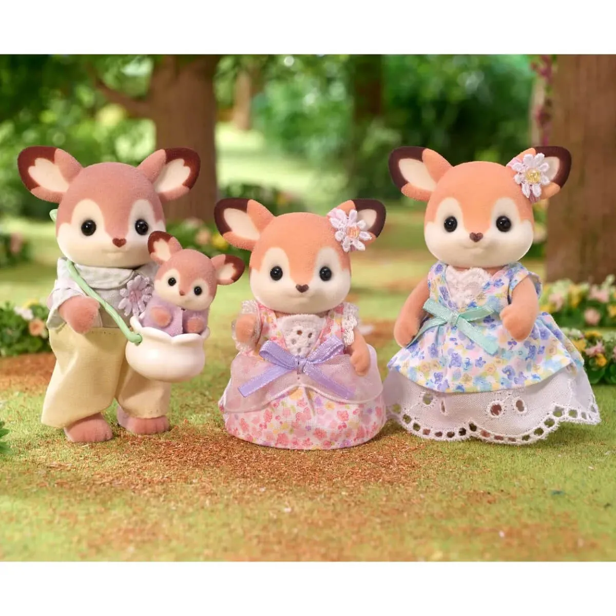 Deer Family by Sylvanian Families