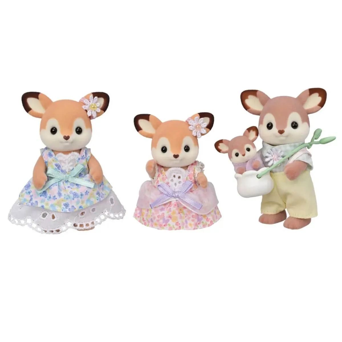 Deer Family by Sylvanian Families