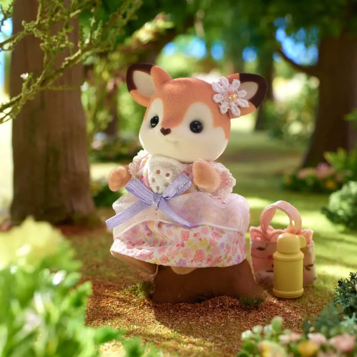 Deer Family by Sylvanian Families