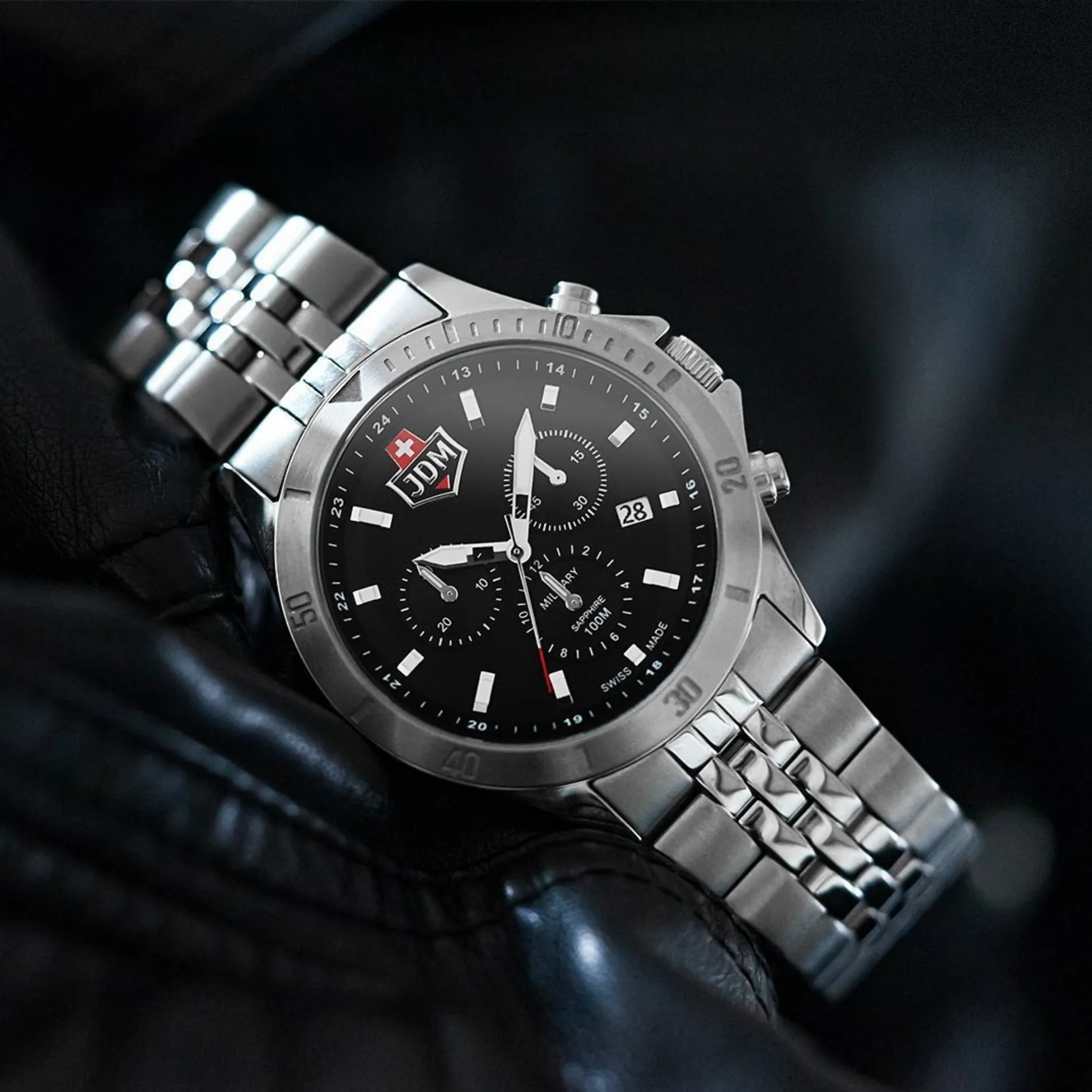 Delta Chrono Black
