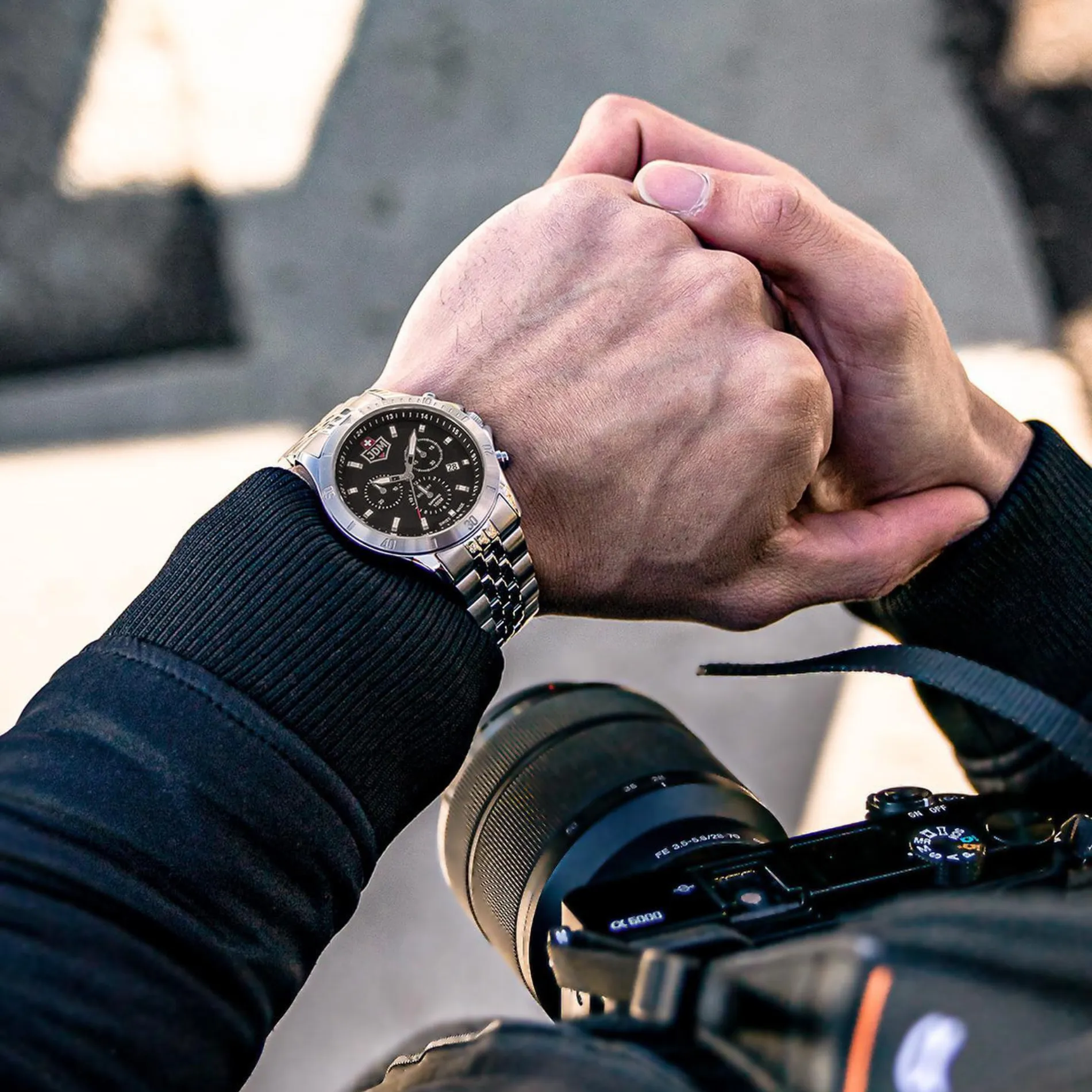Delta Chrono Black