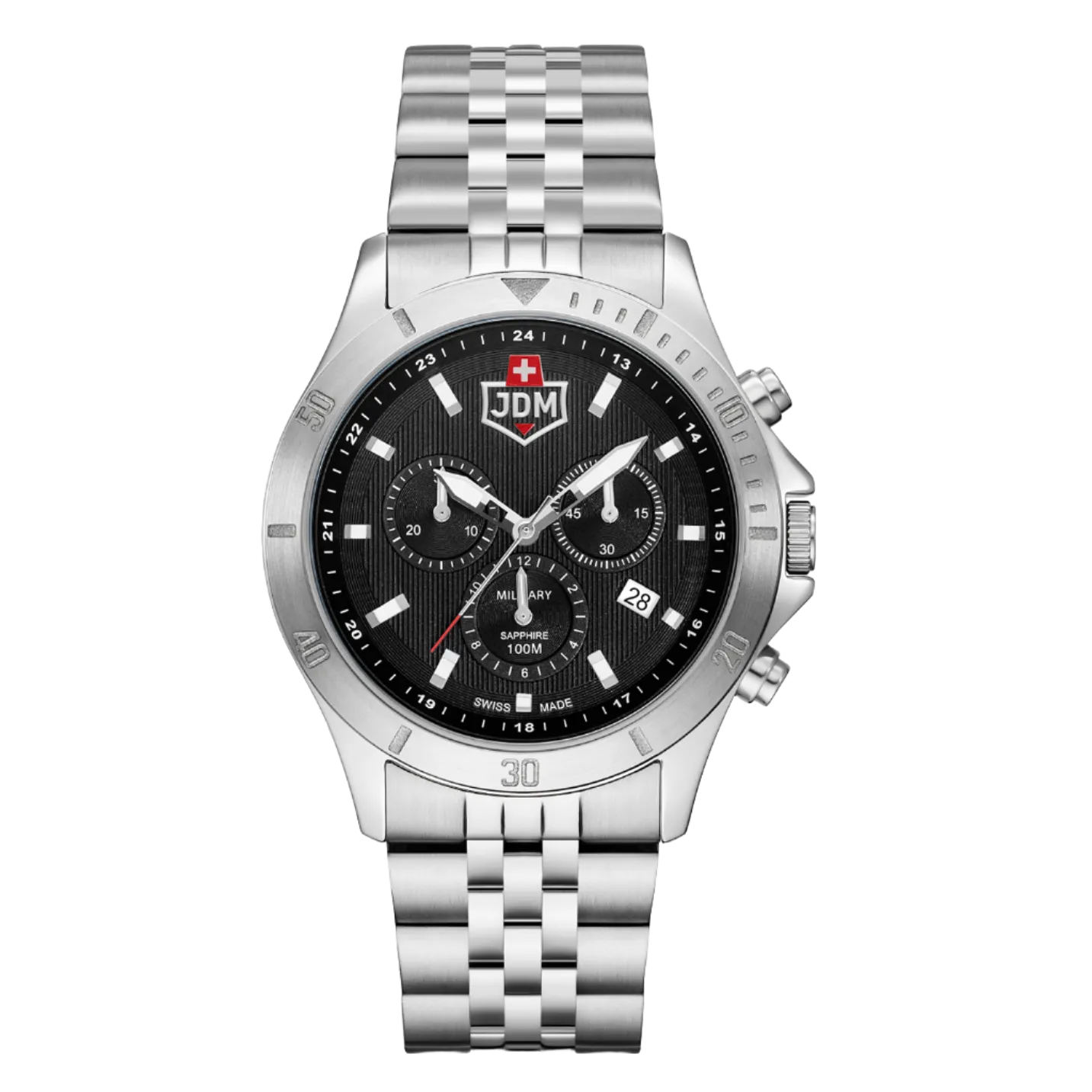 Delta Chrono Black