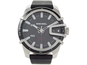 Diesel DZ1947 Caged Three Hand Leather Man Watches