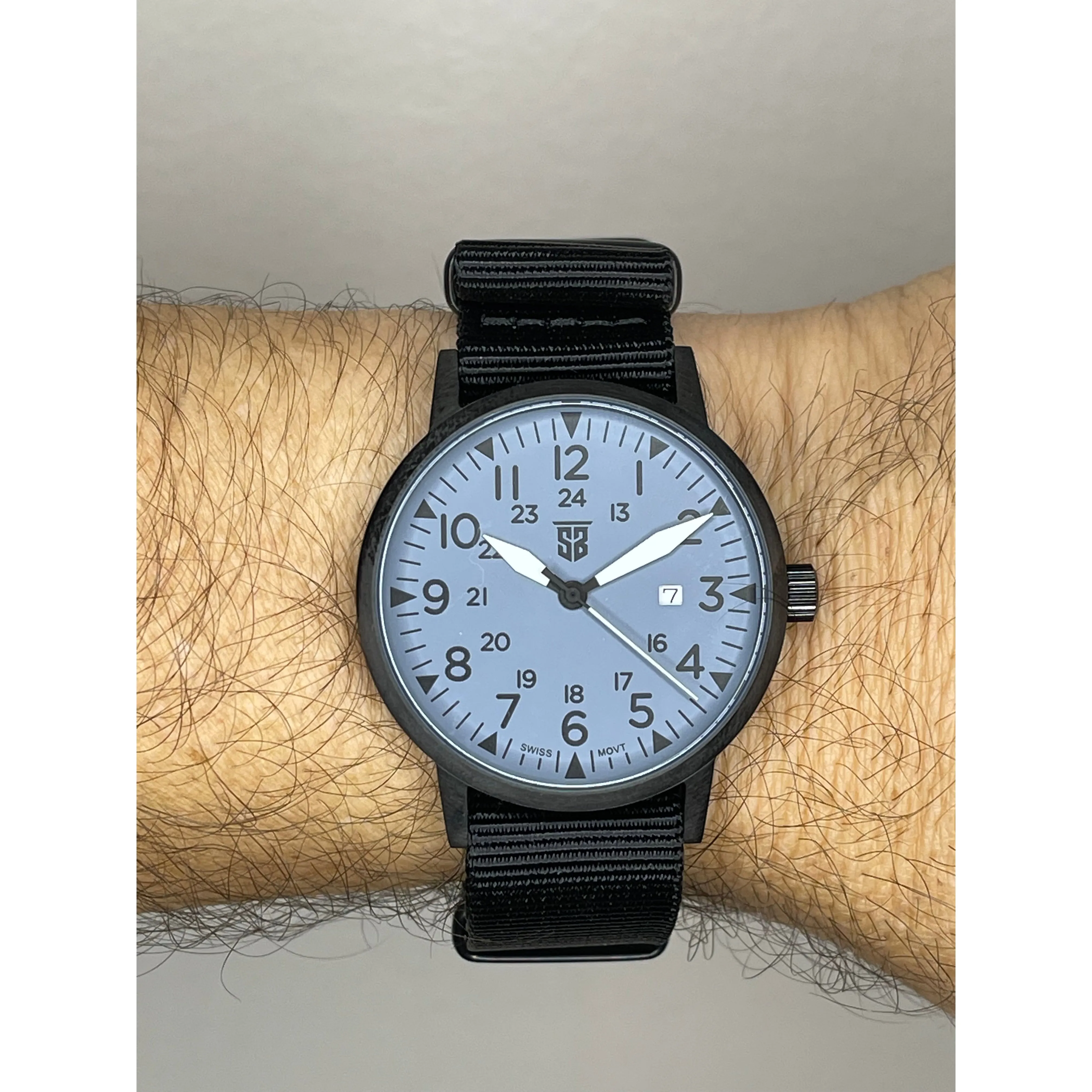 Discovery Field Watch