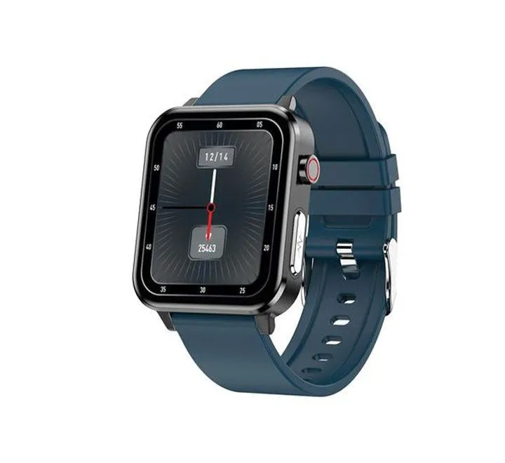 E86 Smartwatch (TPU Blue)