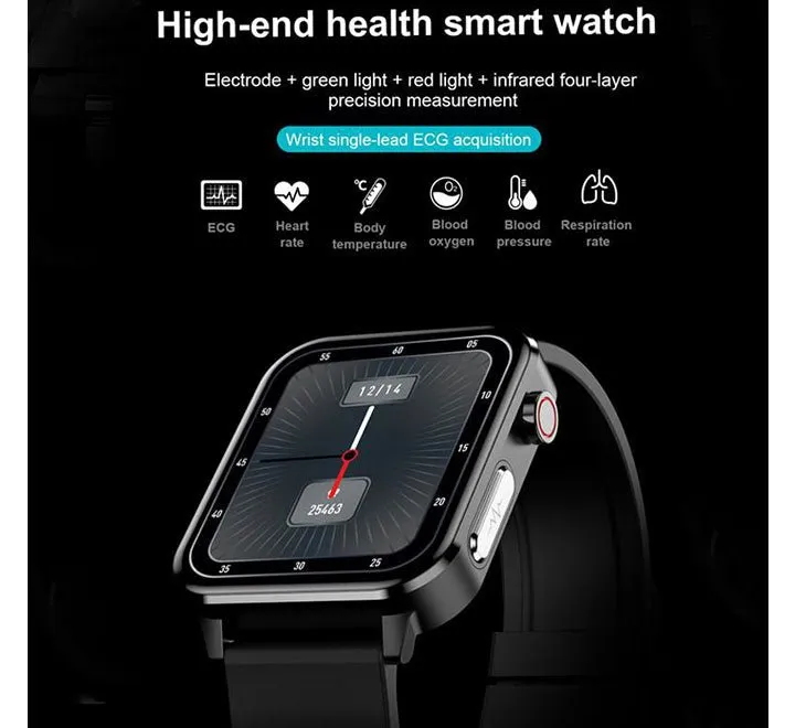 E86 Smartwatch (TPU Blue)