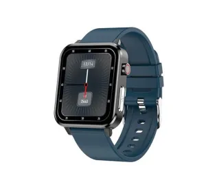 E86 Smartwatch (TPU Blue)
