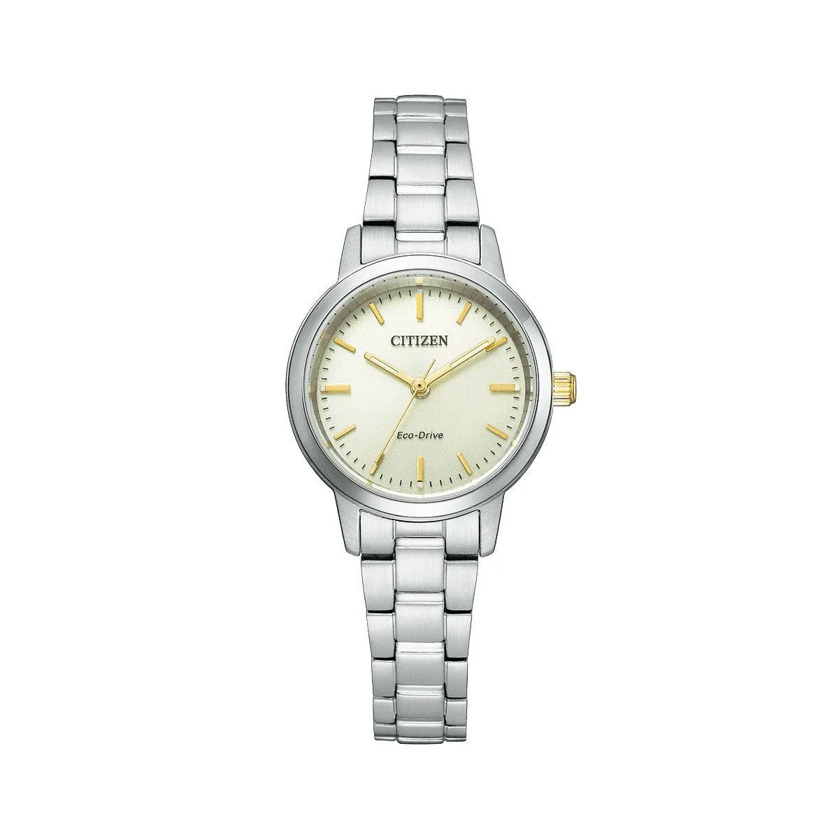 EM0930-58P - Ladies Stainless Steel Eco-Drive Dress Watch