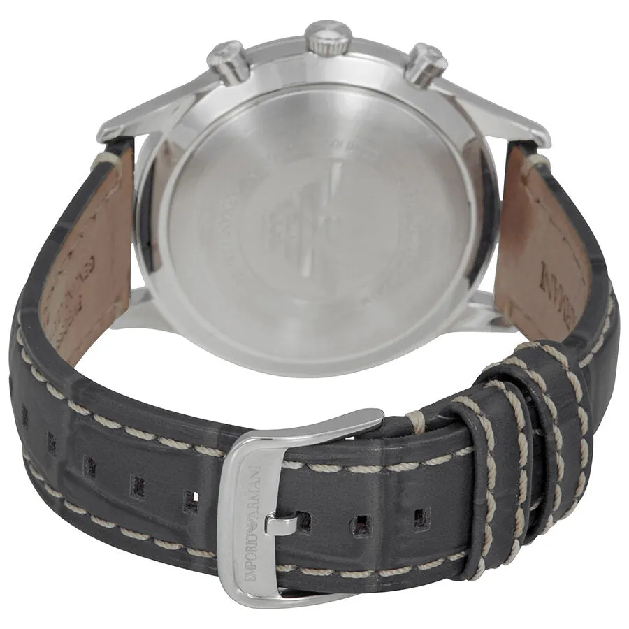 Emporio Armani Classic Silver Dial Men's Chronograph Watch AR1861
