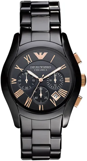 Emporio Armani Watch Ceramic Mens