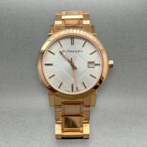Estate Burberry Check Women’s Quartz Watch Ref#BU9004