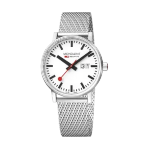 evo2, Stainless Steel, 40 mm