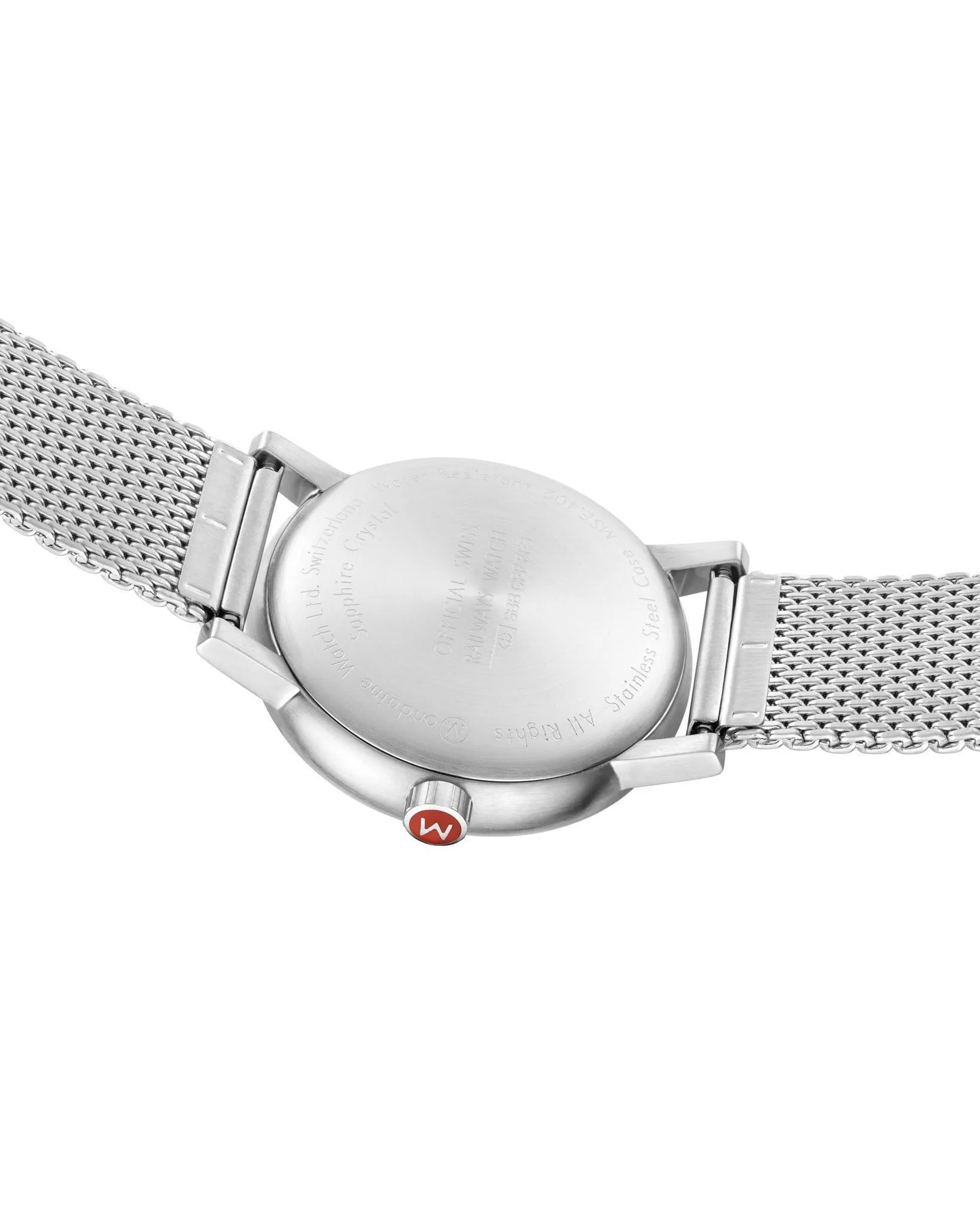 evo2, Stainless Steel, 40 mm