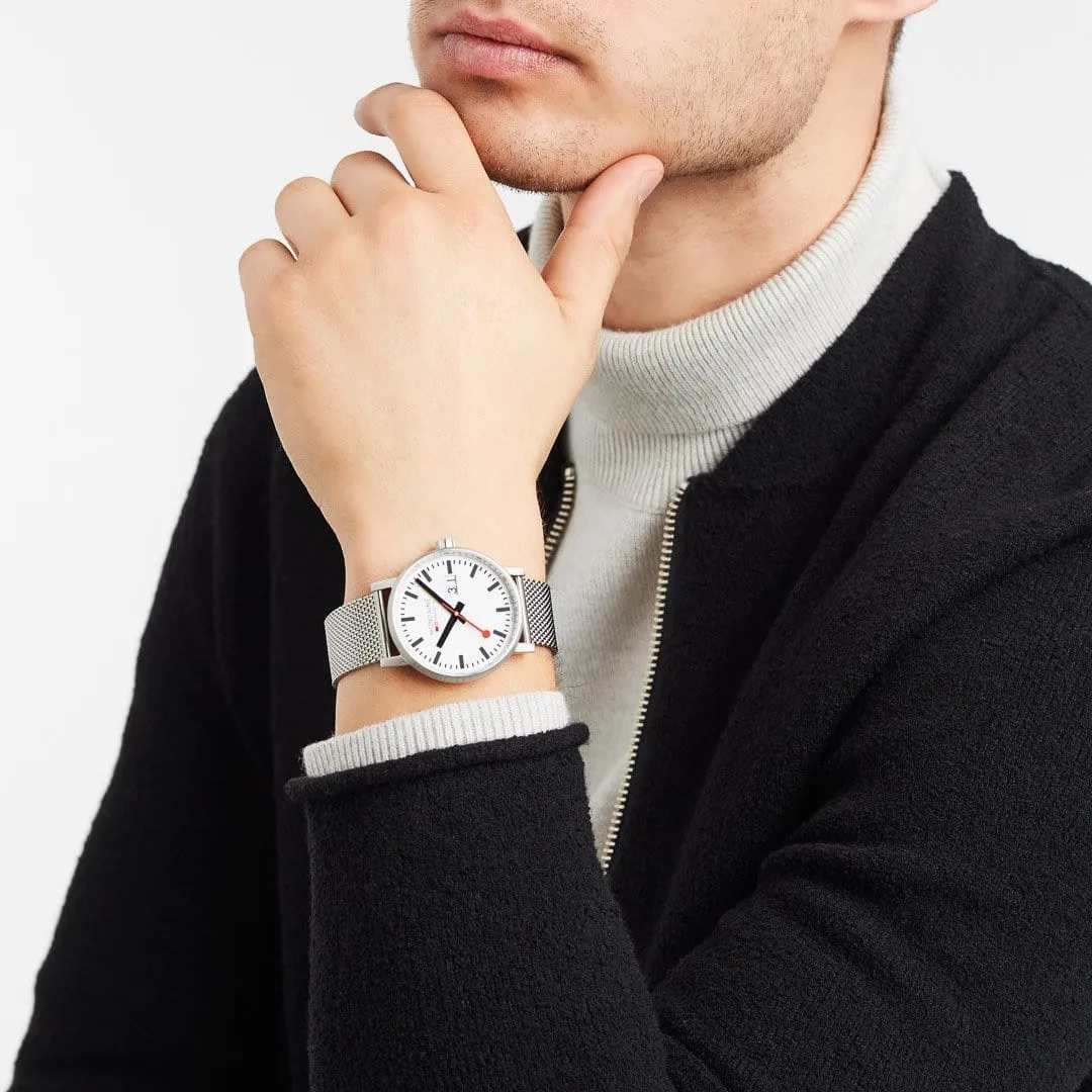 evo2, Stainless Steel, 40 mm