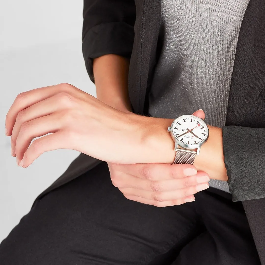 evo2, Stainless Steel, 40 mm