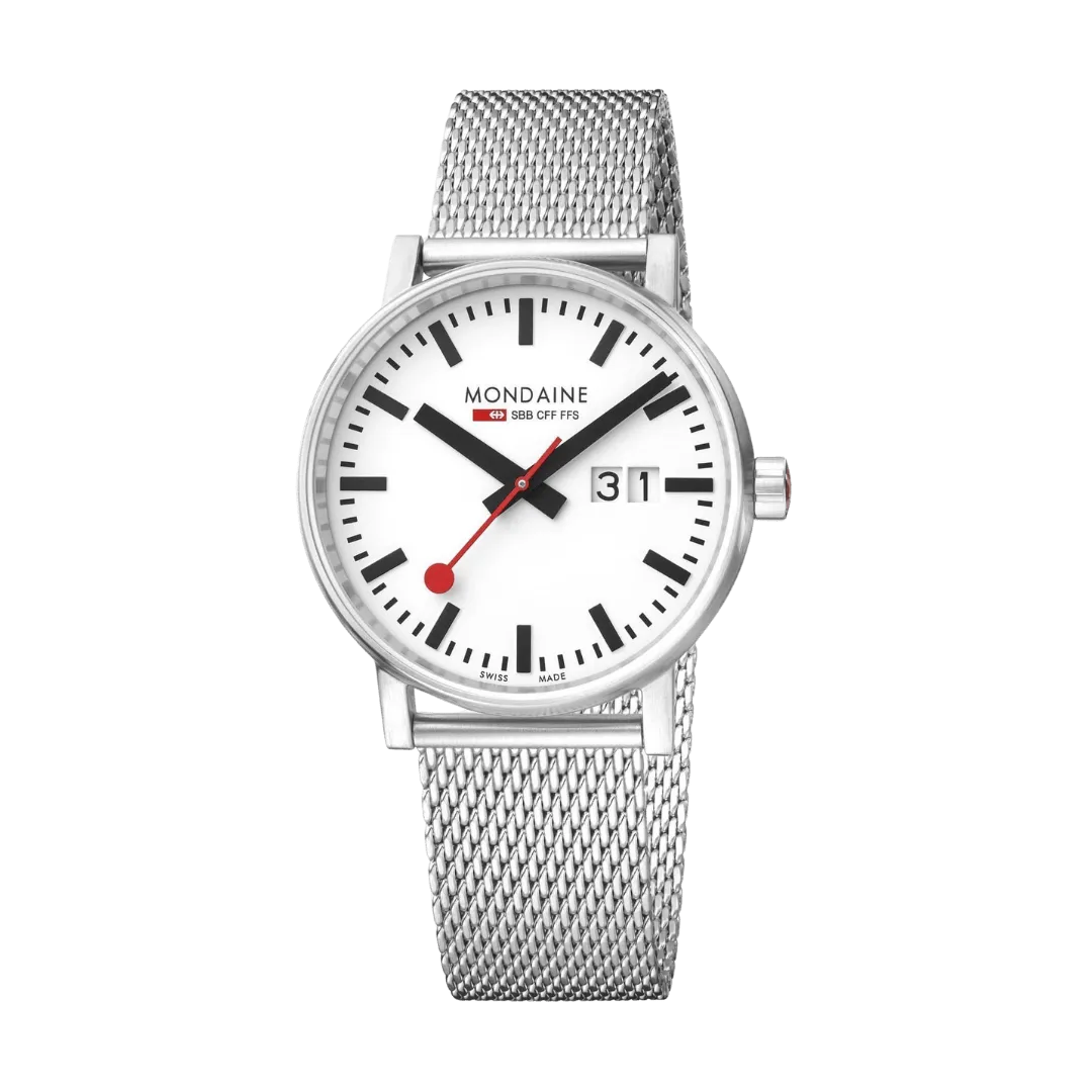 evo2, Stainless Steel, 40 mm