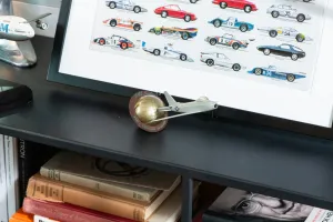F-86 Sabre Desktop Model with Globe by Topping