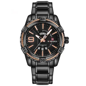 Fashion Luxury Waterproof Stainless Steel Quartz Watch