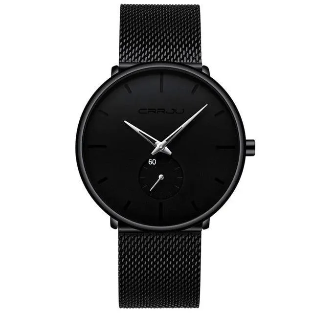 Fashion Mens Waterproof Watch
