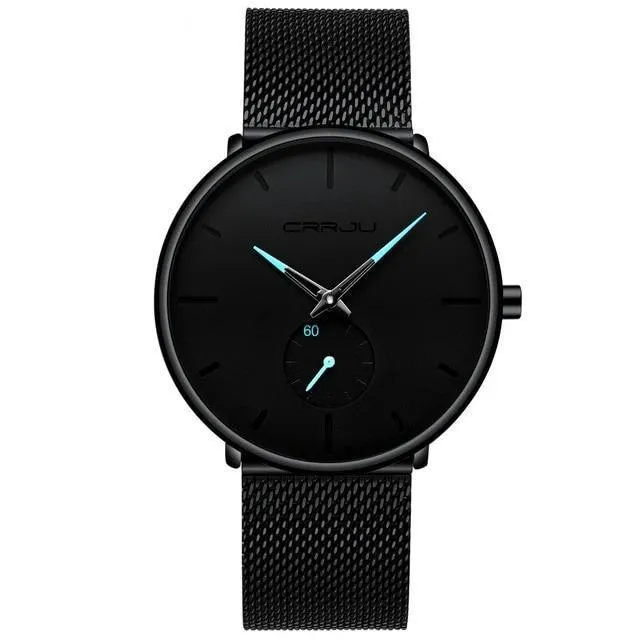 Fashion Mens Waterproof Watch