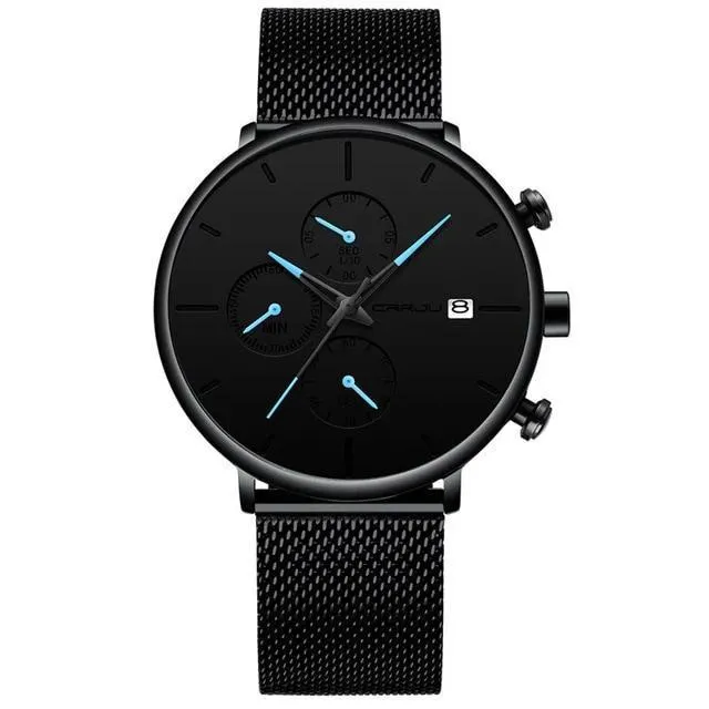 Fashion Mens Waterproof Watch