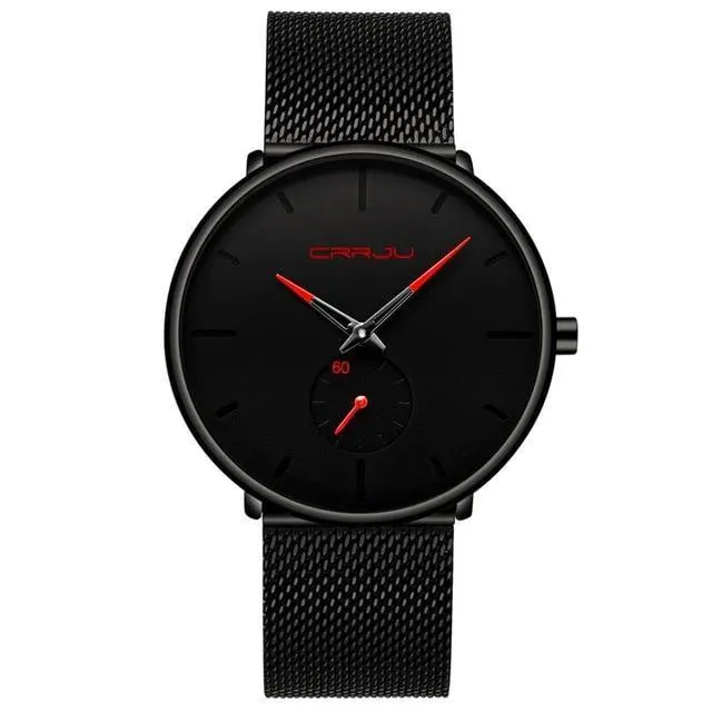 Fashion Mens Waterproof Watch