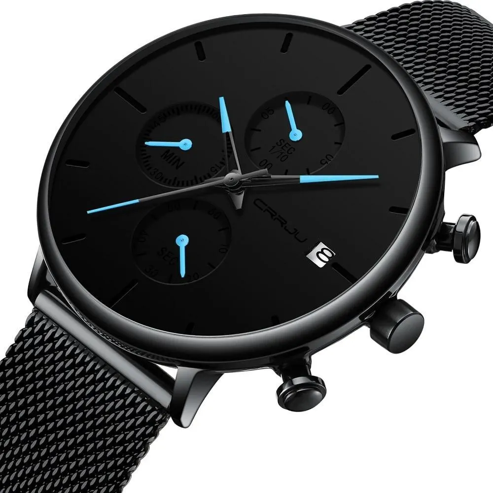 Fashion Mens Waterproof Watch