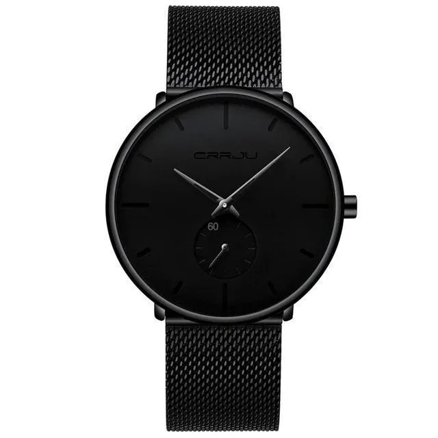 Fashion Mens Waterproof Watch