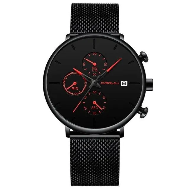 Fashion Mens Waterproof Watch