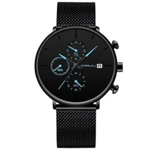 Fashion Mens Waterproof Watch