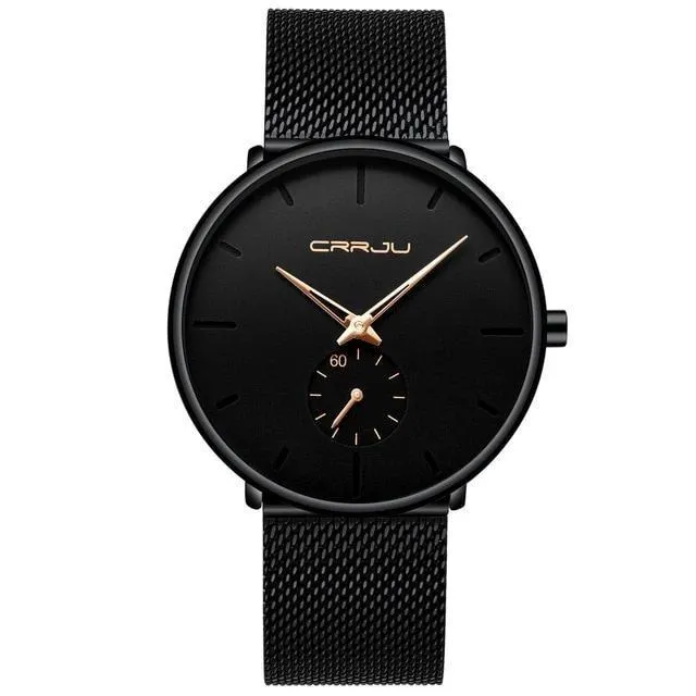 Fashion Mens Waterproof Watch