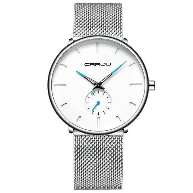 Fashion Mens Waterproof Watch