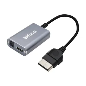 For Xbox Classic Retro Gaming Consoles Hd Cable Accepts 5.1 Dolby Digital Surround Sound Hdmi Adapter